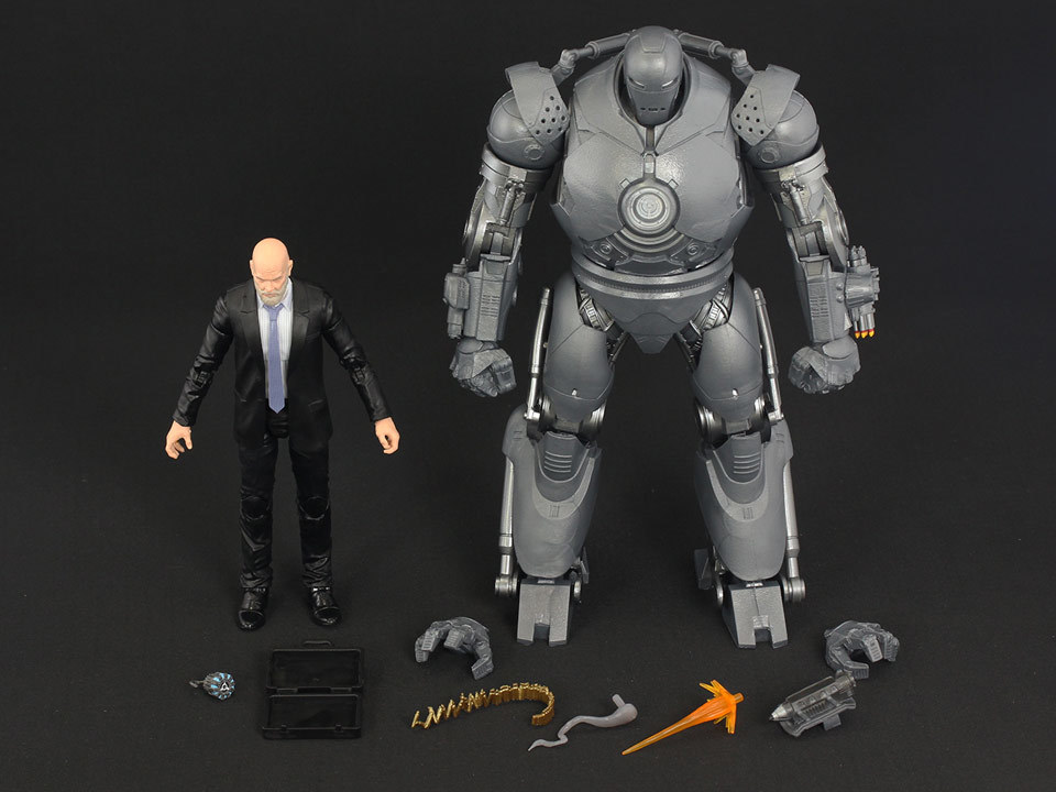 ハズブロのオバディアとアイアンモンガー | ジョル's Page for IRON MAN