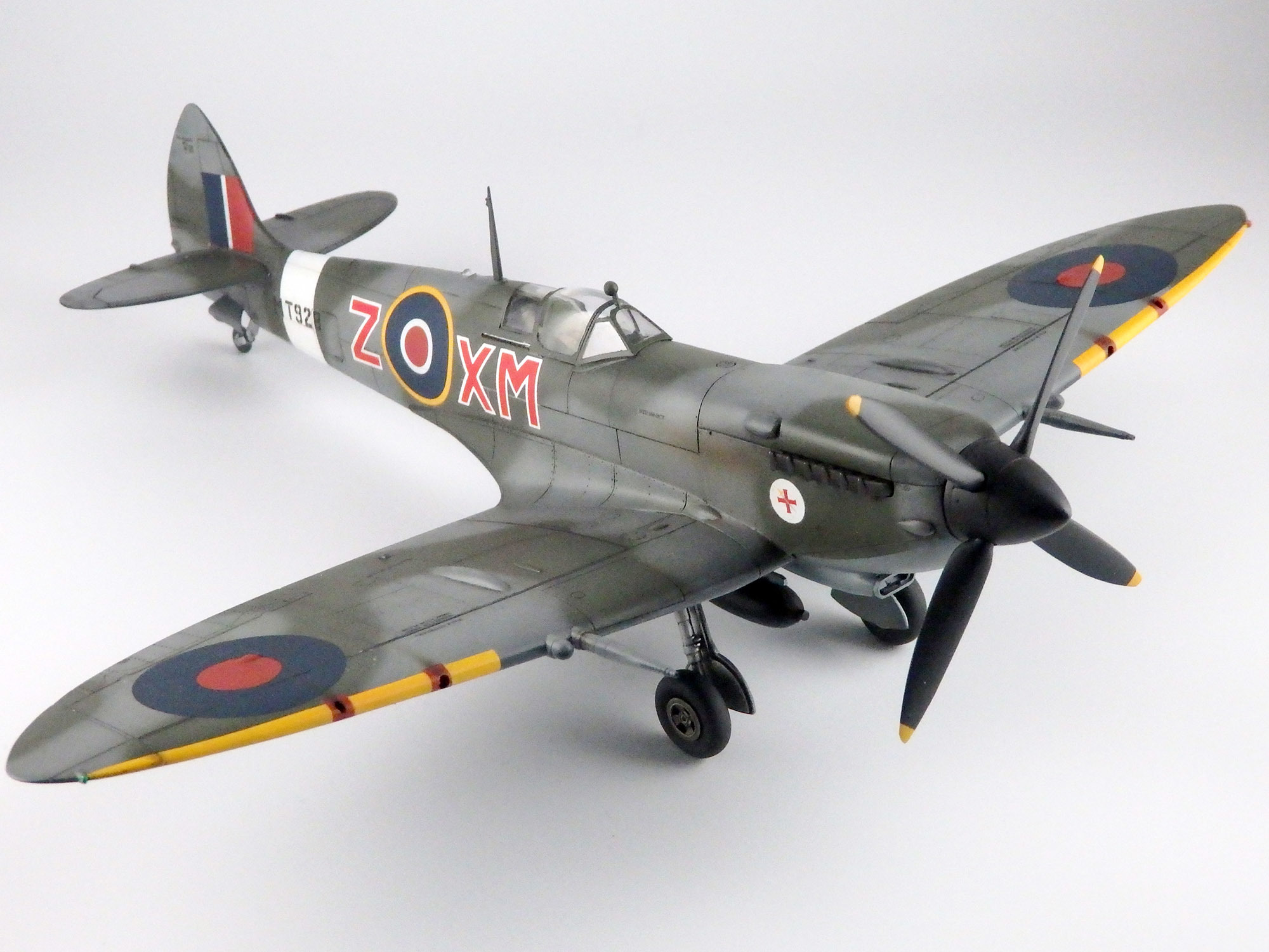 ハセガワ1/48スーパーマリンスピットファイアMk.VIIIcを作る