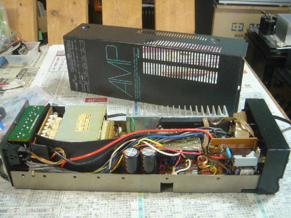 シャープ SM－5 - アンプとインプとの日々