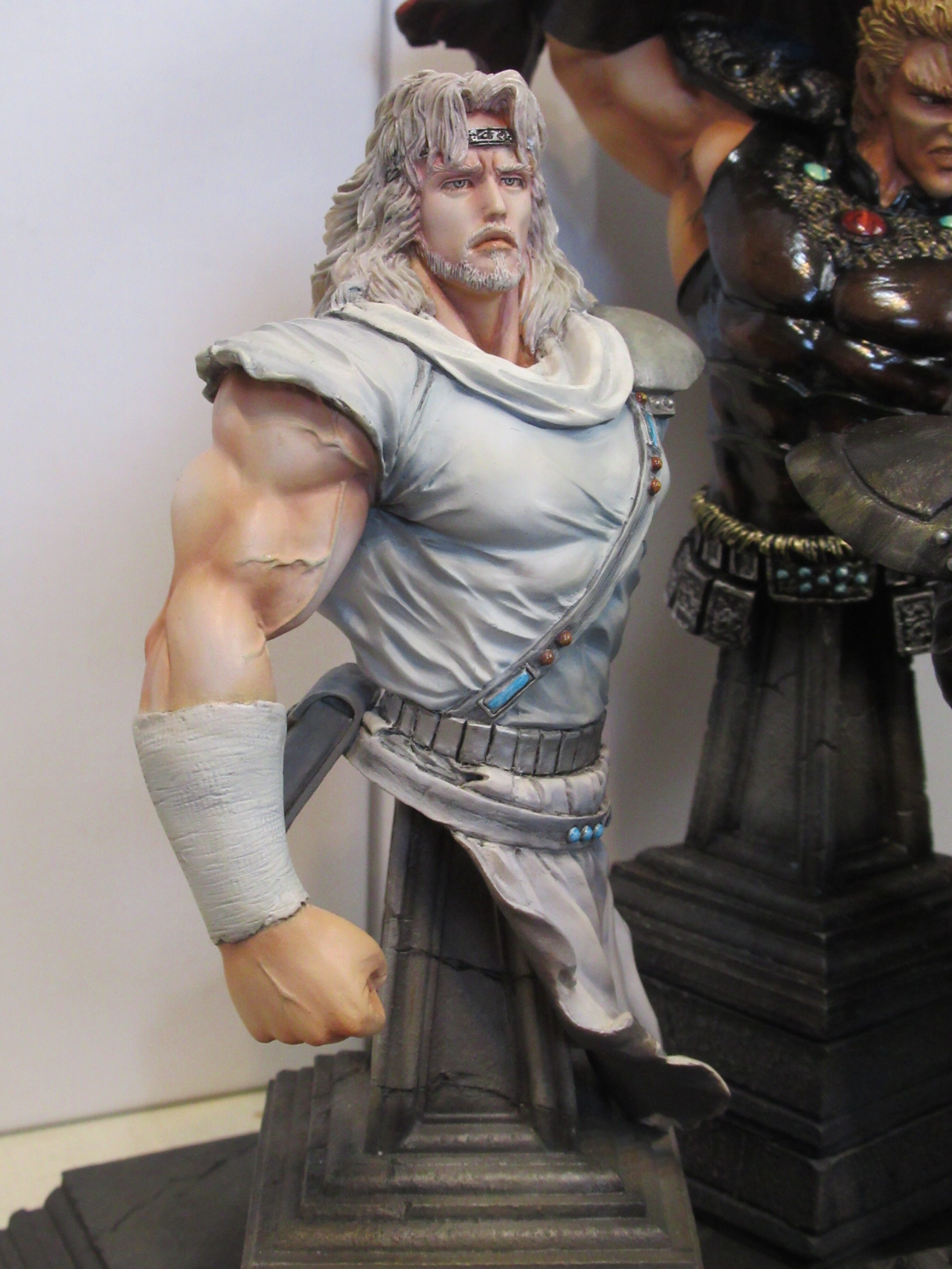 未使用 北斗の拳 胸像コレクション 北斗四兄 海洋堂 海洋堂 北斗の