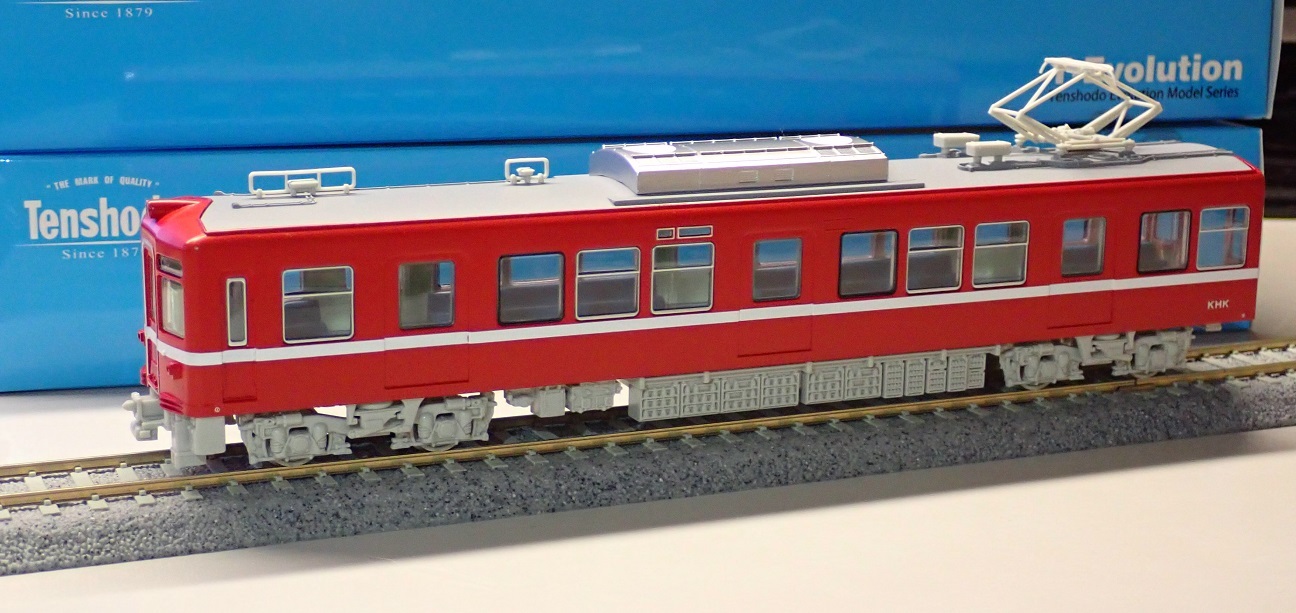 天賞堂 HO T-Evolution 京急初代1000形 入線 | 川崎駅 レイアウト製作日誌