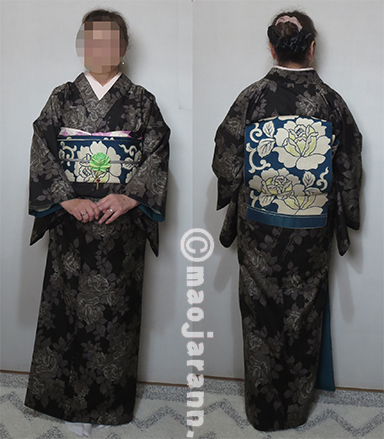 年末特別企画（笑）袷の大島紬を全出ししてみた。その2 | まおじゃらん