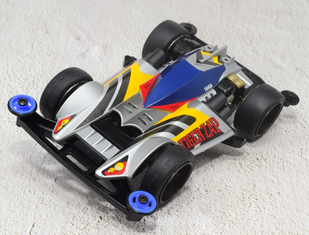 スーパーミニ四駆シリーズ タイガーザップ | Keep on running!