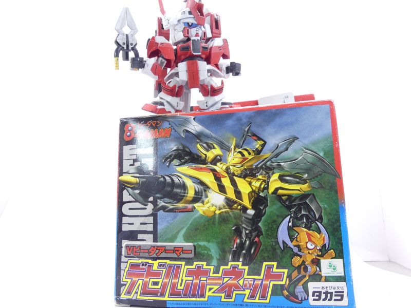 キッズプラモの興亡be】タカラ Bビーダマン爆外伝V デビルホーネット