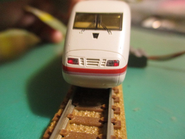 FleischmannのDB・ICE 1Nゲージを修繕＆グレードアップ1 - すみだ総合