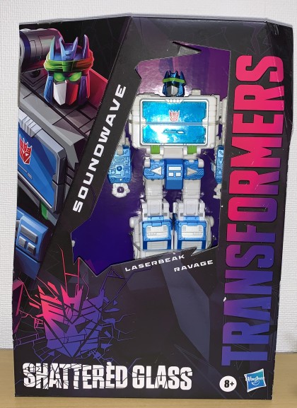 小ネタ/トランスフォーマー「シャッタードグラスコレクション