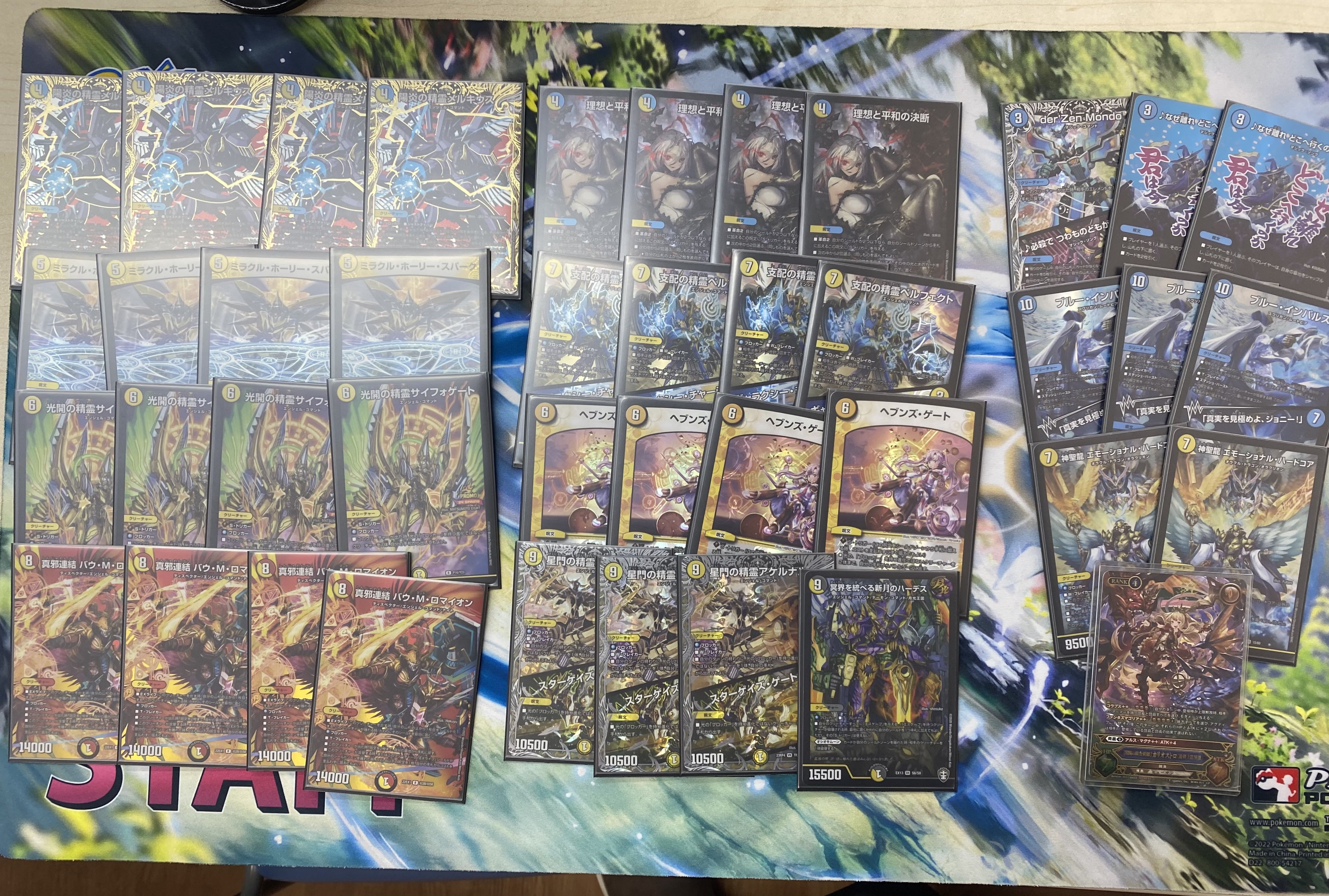 デュエマ オリジナルCS】「第51回SUIカップ(2025/3/22)」結果 トリー