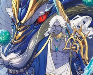 デュエルマスターズ】金トレジャー 尾方富生先生の『蒼狼の大王