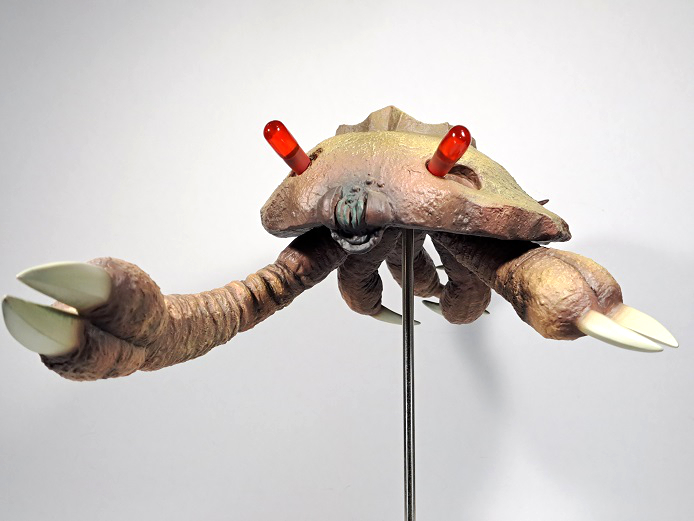 恐怖の円盤生物フィギュアシリーズ！ 大怪獣シリーズ ブラックドーム