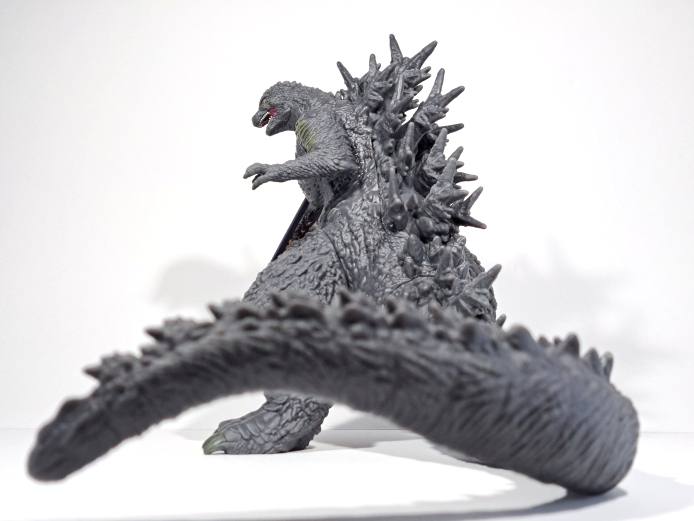 ムービーモンスターシリーズの新作ソフビを購入！（躍動ポージング