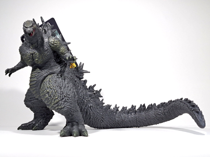 ムービーモンスターシリーズの新作ソフビを購入！（躍動ポージング