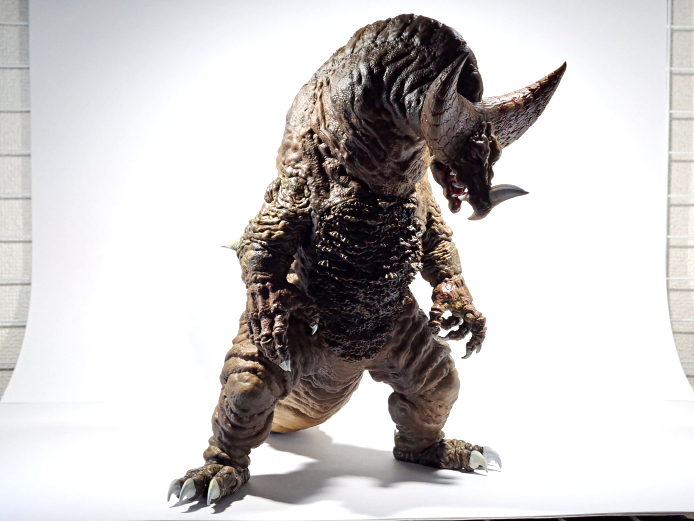 一番くじ ウルトラマンシリーズ 怪獣超大全が到着！（A賞 ゴモラ 塊獣