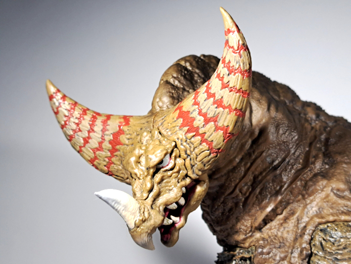 一番くじ ウルトラマンシリーズ 怪獣超大全が到着！（A賞 ゴモラ 塊獣