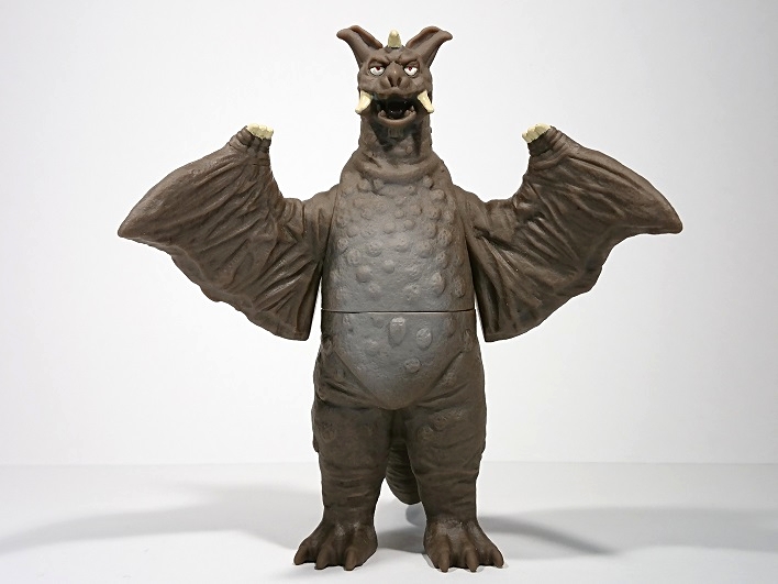 ヤモマークの大怪獣シリーズ リッガー ソフビ アニメ コレクション