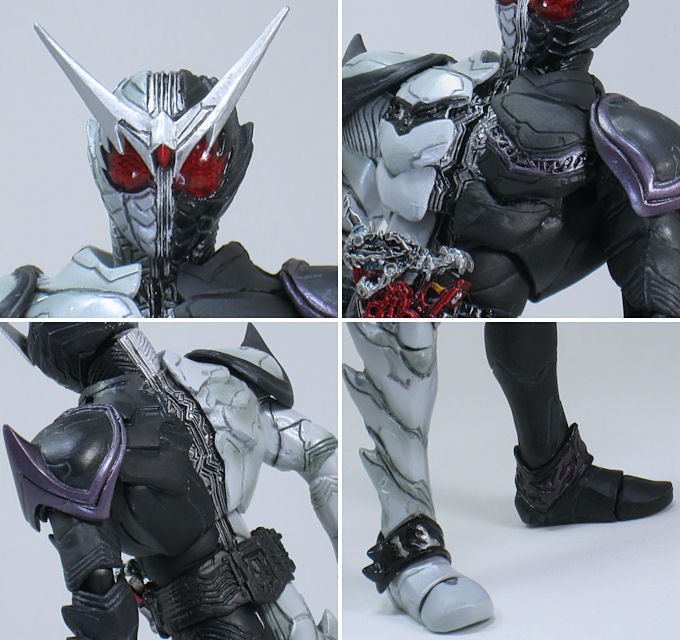 S.I.C. Vol.59 仮面ライダーW ファングジョーカー＆仮面ライダースカル