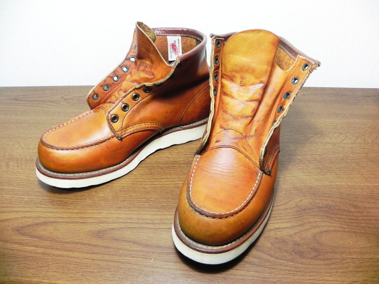 98年製 RED WING 875 8D アイリッシュセッター レッドウイング