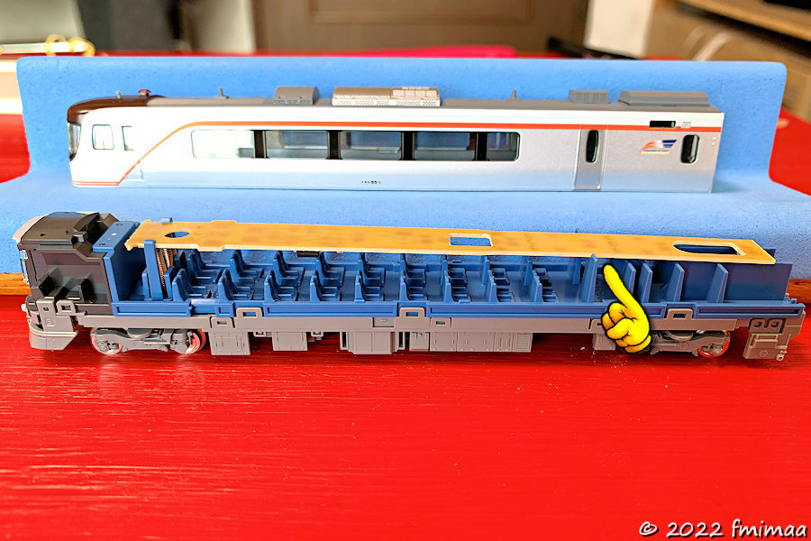 HC85系ハイブリッド車（試験走行車）基本整備編 - ナマケモノ写真館