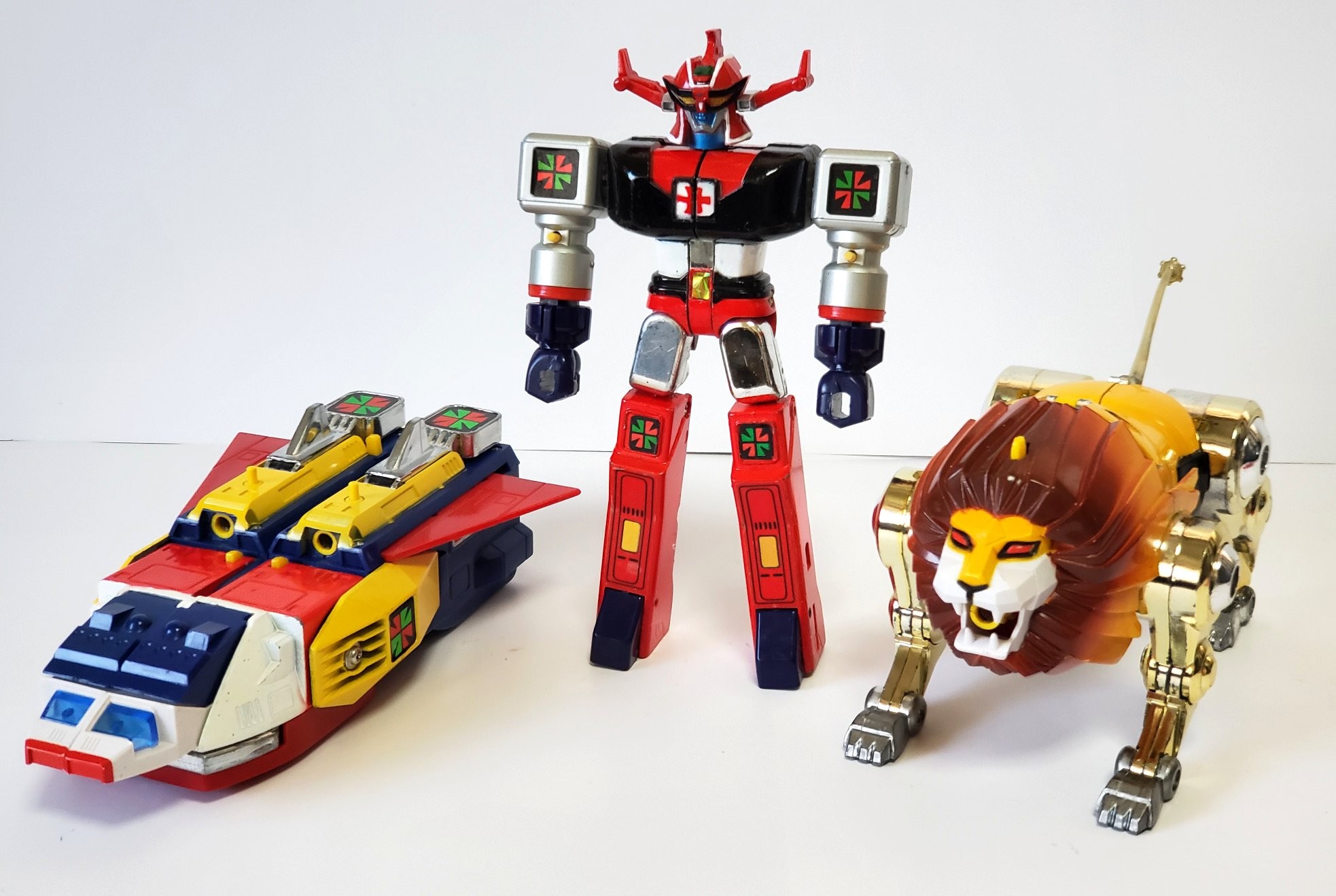 ごんちゃっくTOYS - 超合金改造 未来合体ダルタニアス