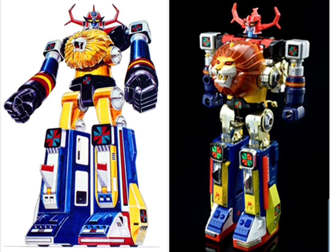 ごんちゃっくTOYS - 超合金改造 未来合体ダルタニアス