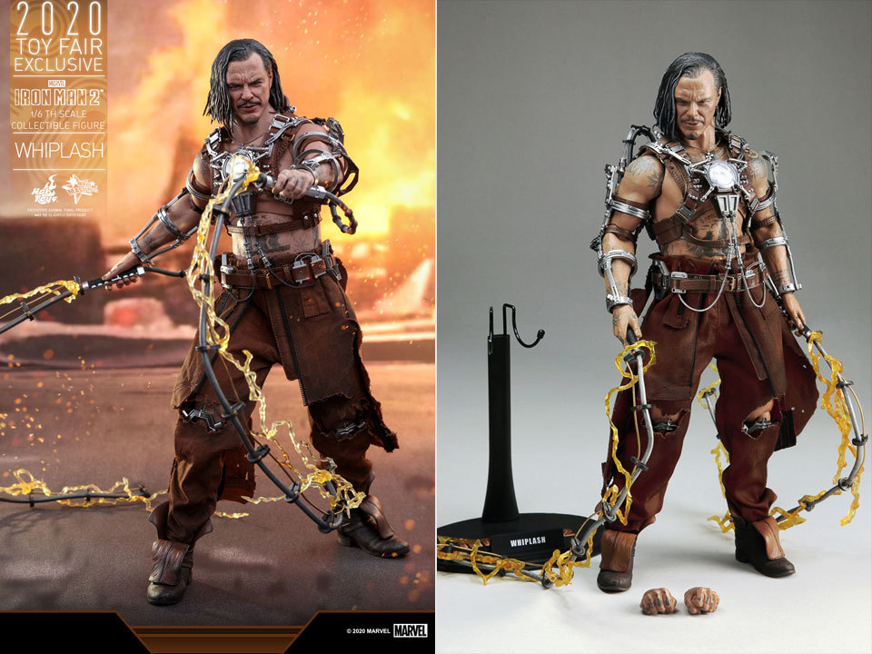 ホットトイズのウィップラッシュ2.0 | ジョル's Page for IRON MAN