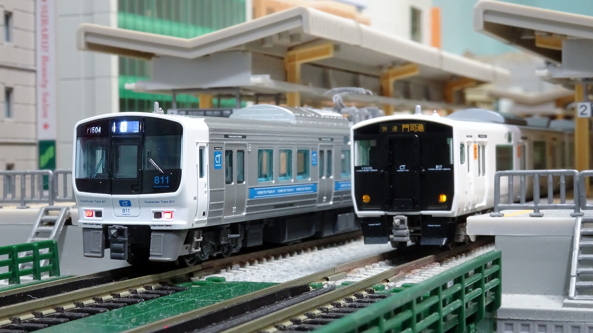 新車入線】811系-1500番台 4両セット ーそろそろ なくなり そうだから