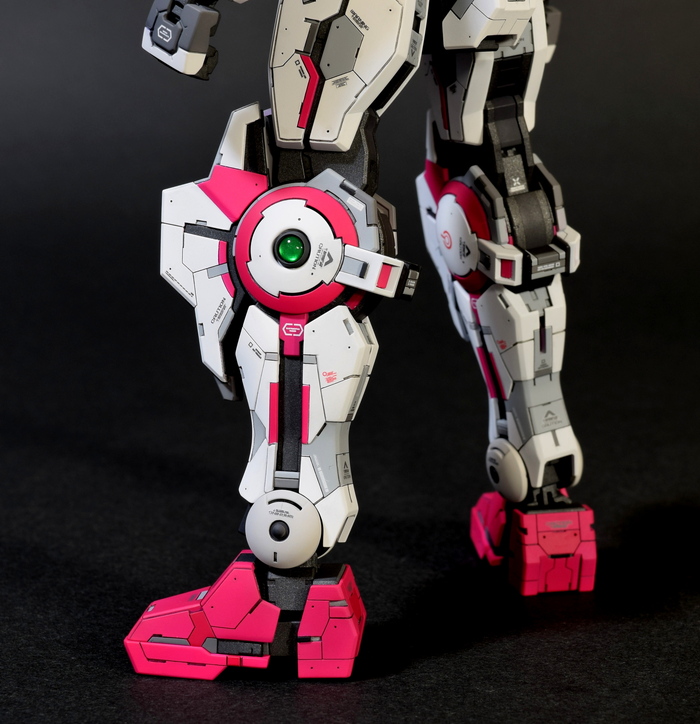 MG ガンダムヴァーチェ 制作⑦ 塗装完成 ナドレ編 | Embers