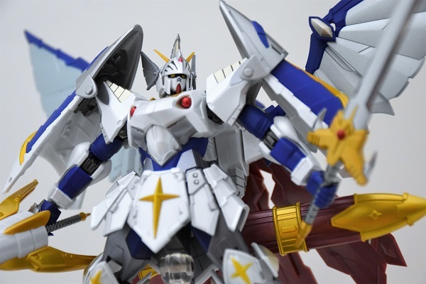 L ROBOT魂 バーサル騎士ガンダム (リアルタイプver.) METAL ROBOT魂