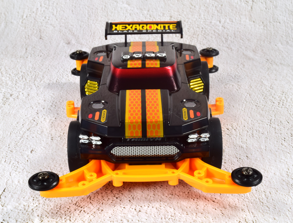 ミニ四駆PROシリーズ ヘキサゴナイト ブラックスペシャル | Keep on
