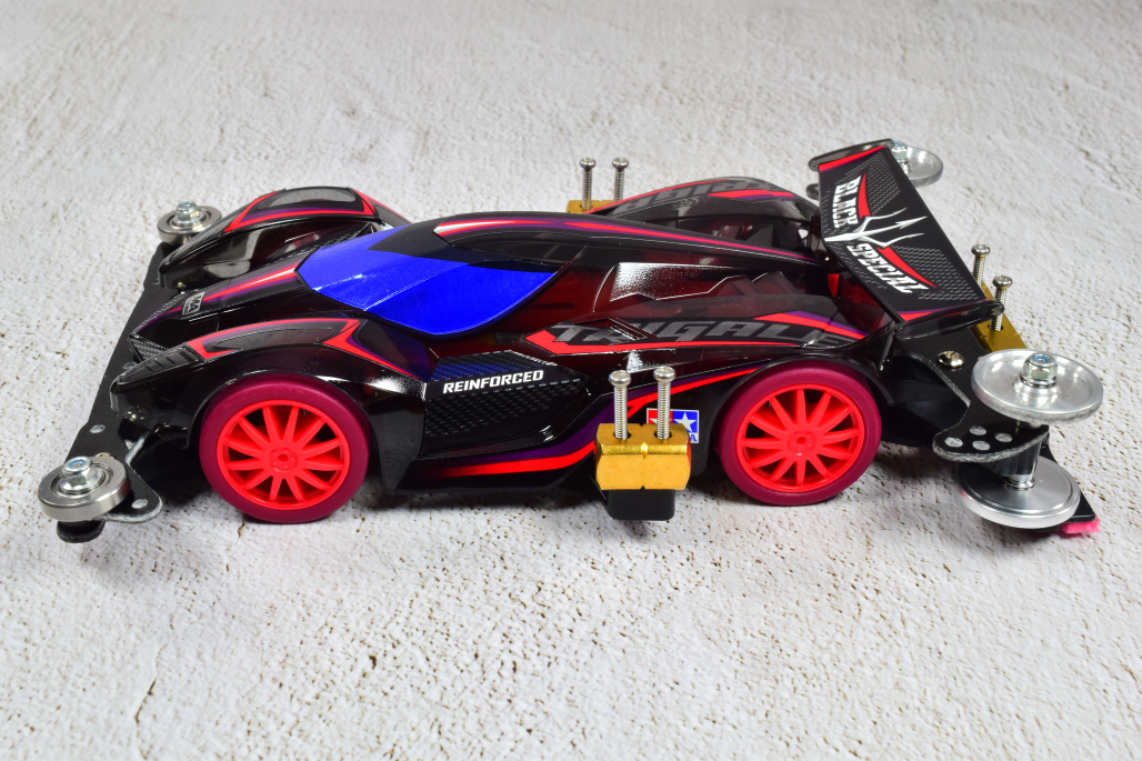 ミニ四駆PROシリーズ トライゲイル ブラックスペシャル | Keep on running!