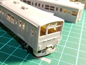 GMエコノミーキット201系の製作（その2） - 信濃の国からゆるくN
