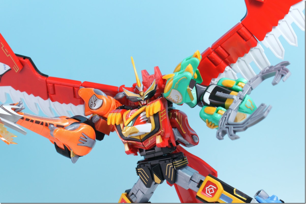 SMP 百獣合体 ガオイカロス ミニレビュー | ヒーローフィギュアを