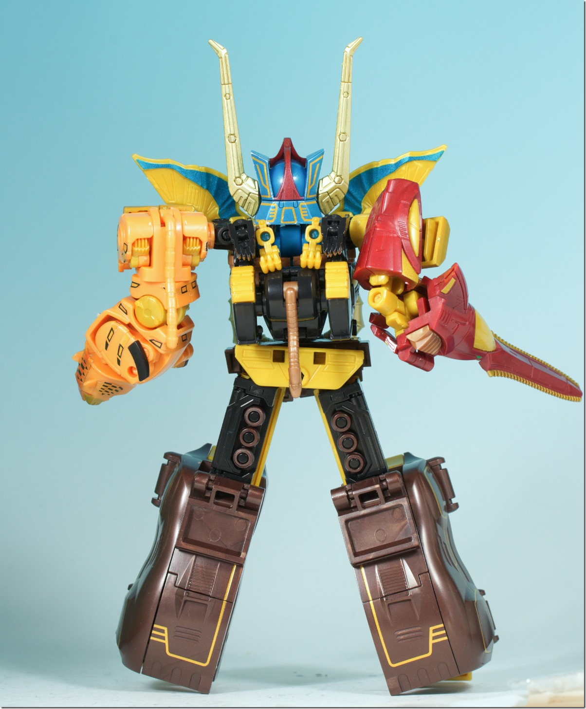 SMP 百獣合体 ガオゴッド ミニレビュー | ヒーローフィギュアをレビュー！