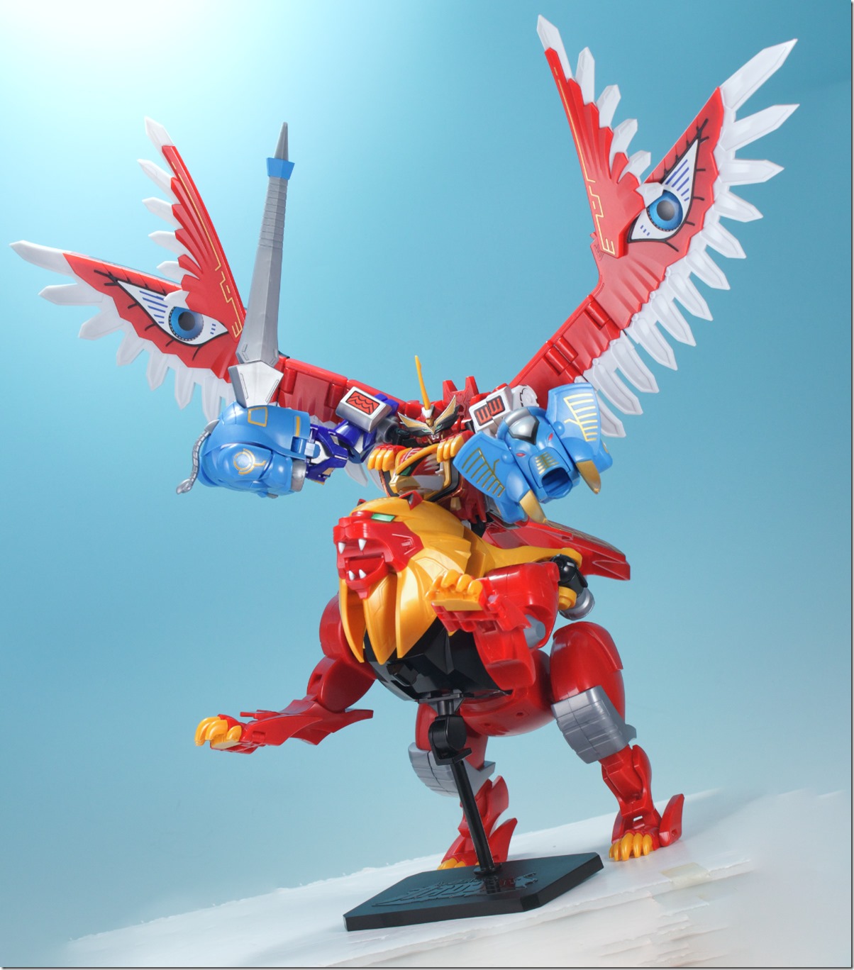 SMP ガオライオン＆ガオエレファントセットミニレビュー | ヒーロー