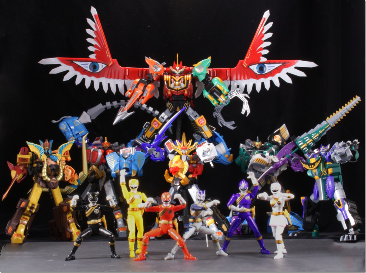 SMPガオハンター 新品未開封 SMP ガオハンター ①②③セット