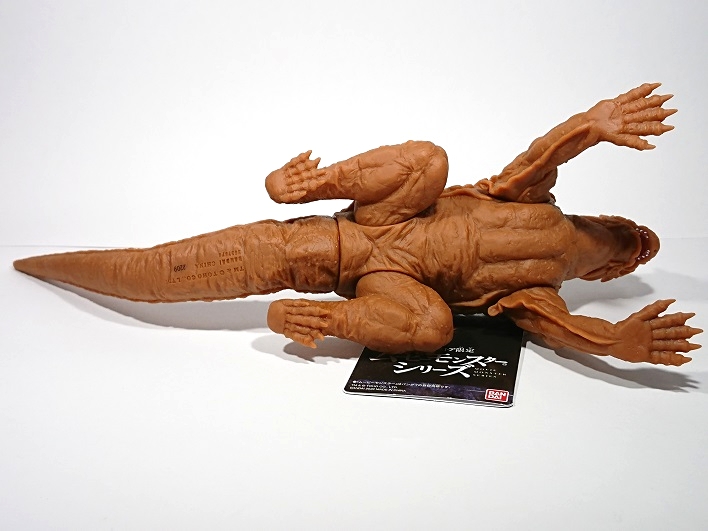 ムービーモンスターシリーズの限定ソフビを購入！（バラン） - 大怪獣