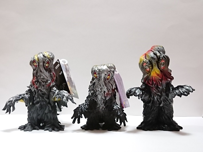 ムービーモンスターシリーズの新作を購入！（ヘドラ） - 大怪獣バトル