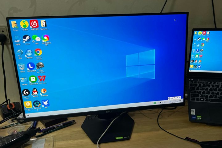 DELL 『G2722HS』 画像など ～新スタンダードシリーズの27インチ IPS