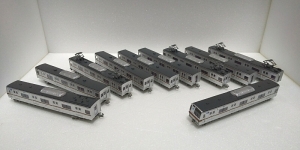 東京メトロ7000系有楽町線・副都心線7101編成10両セット（鉄道