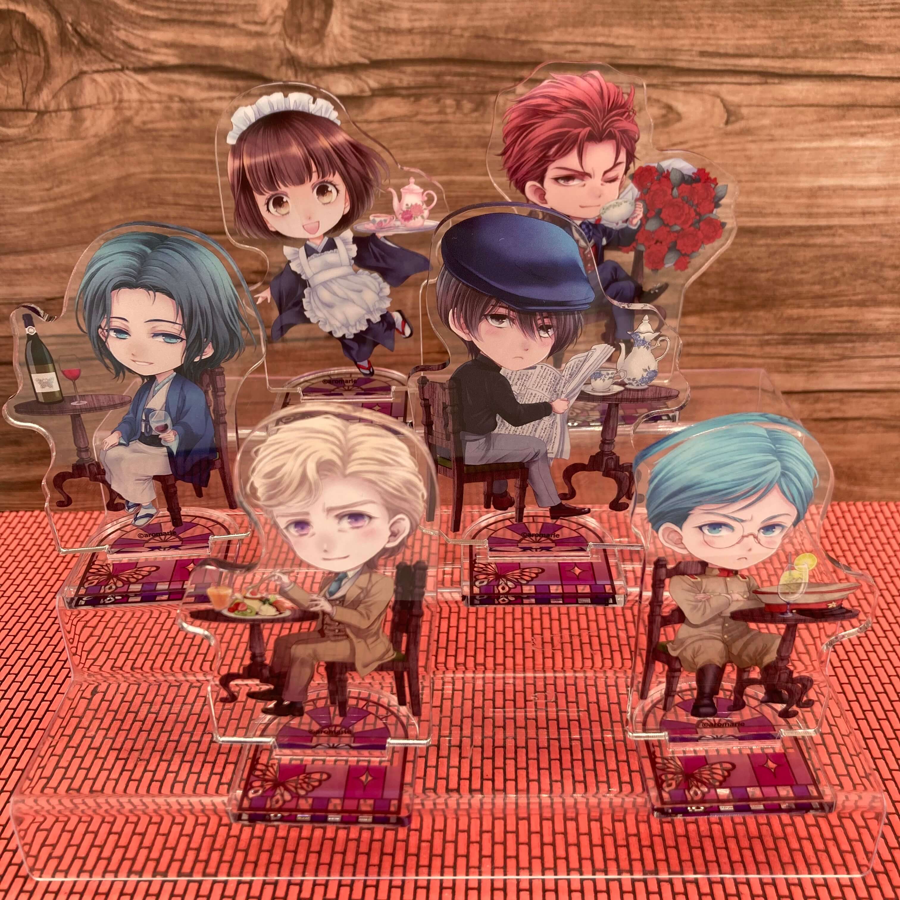 AJ2022】ステラワース販売リスト公開！「蝶の毒 華の鎖」新作グッズ