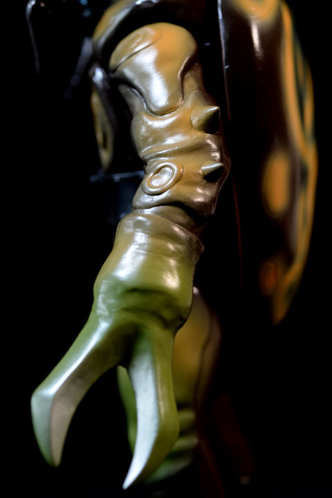 怪人 カミキリキッド (メディコム・トイ 東映レトロソフビコレクション