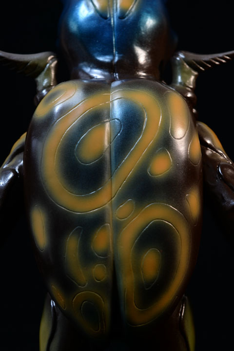 怪人 カミキリキッド (メディコム・トイ 東映レトロソフビコレクション