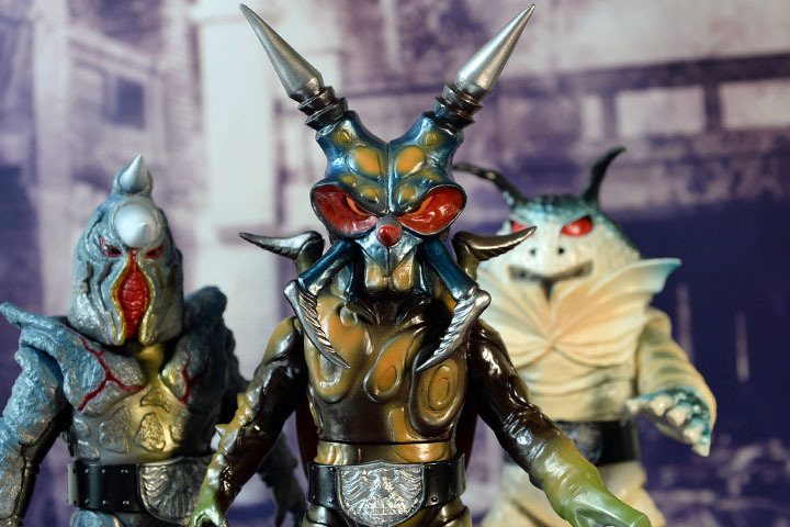 怪人 カミキリキッド (メディコム・トイ 東映レトロソフビコレクション