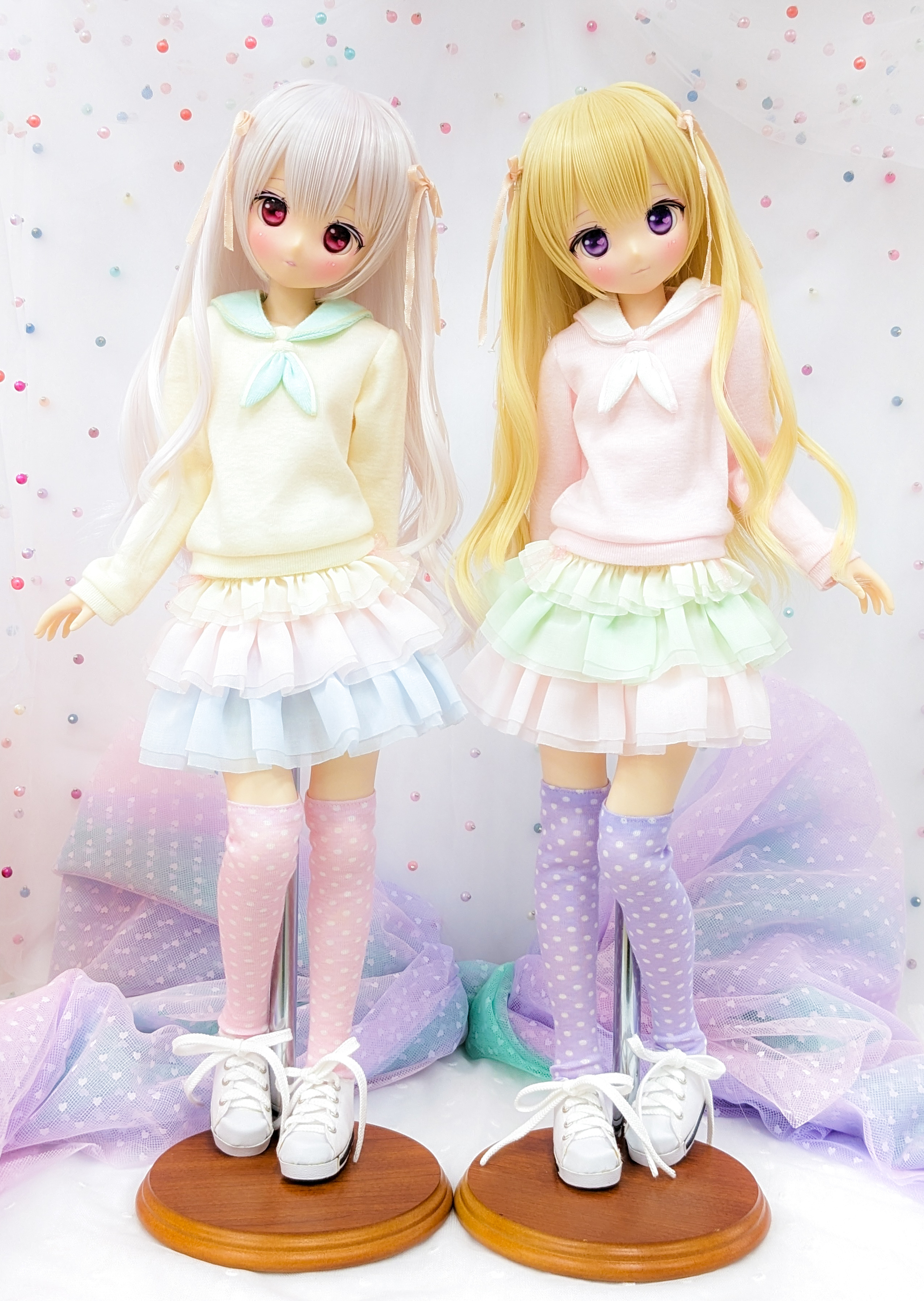 stj × Iris Collect petit「うらら～Fluffy strawberry bunny