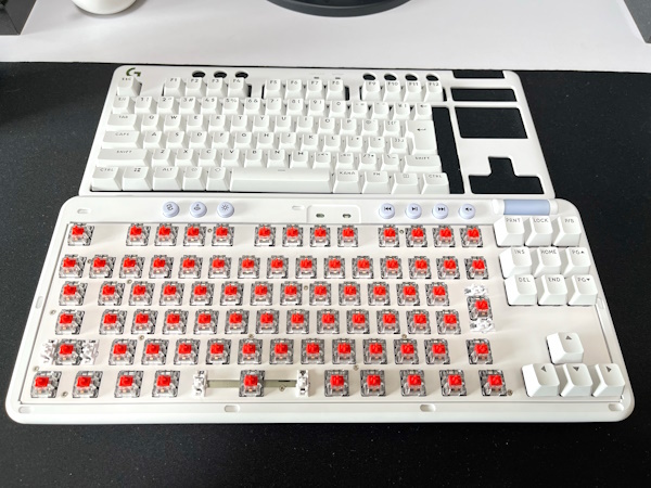 PC関連】Logicool G G715 LN 静音化施策2種｜HUNT.