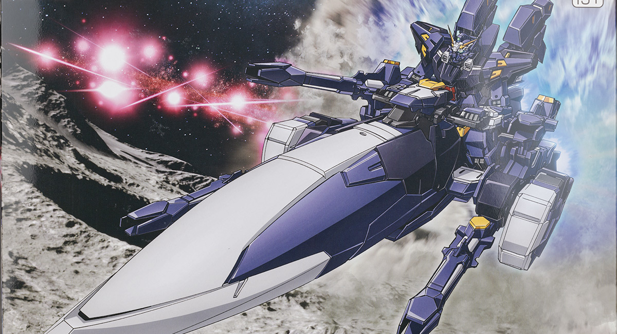 HG AMガンナー レビュー - ガンプラの山を崩せ