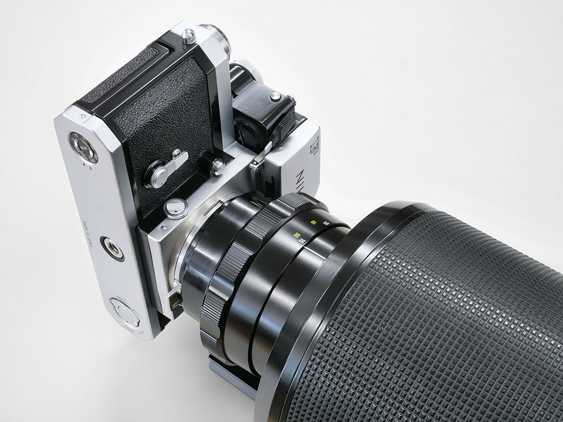 Reflex-NIKKOR 50cm F5 中古品 - ユーシートレード店長日記