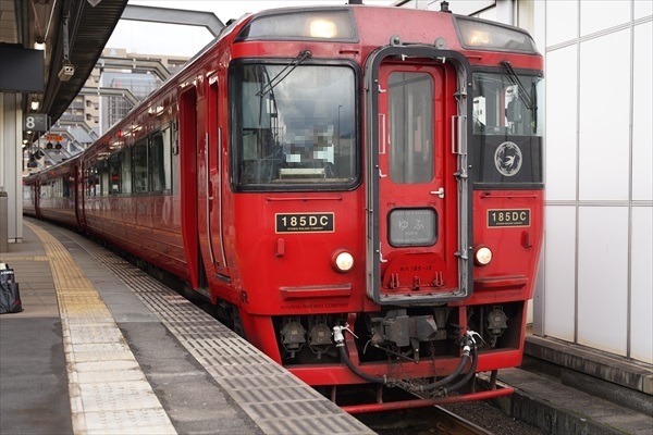 九州のキハ185系（令和6年1月、阪九フェリーと真正バリ得の旅、その⑲