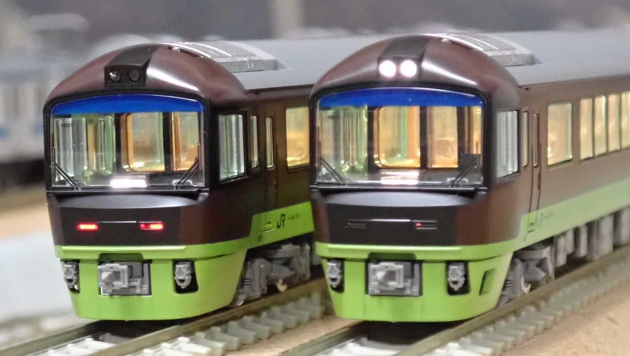 tomix 485系700番台 リゾートやまどり 入線 | 川崎駅 レイアウト製作日誌