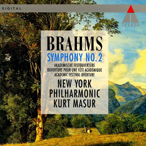 ブラームス 交響曲第2番 マズア （92） | クラシックCD聴き比べ