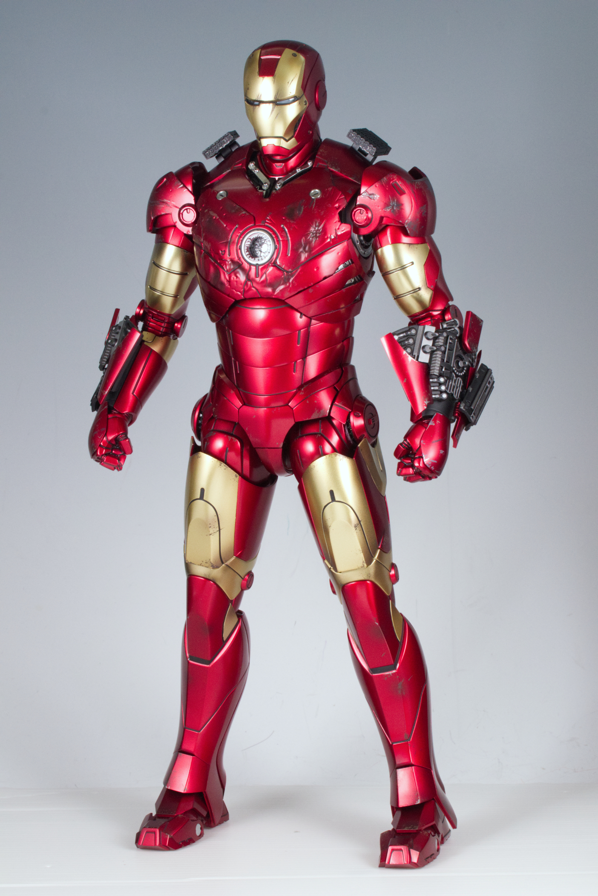 ホットトイズ DIECAST アイアンマンマーク3 2.0版 レビュー | ヒーロー